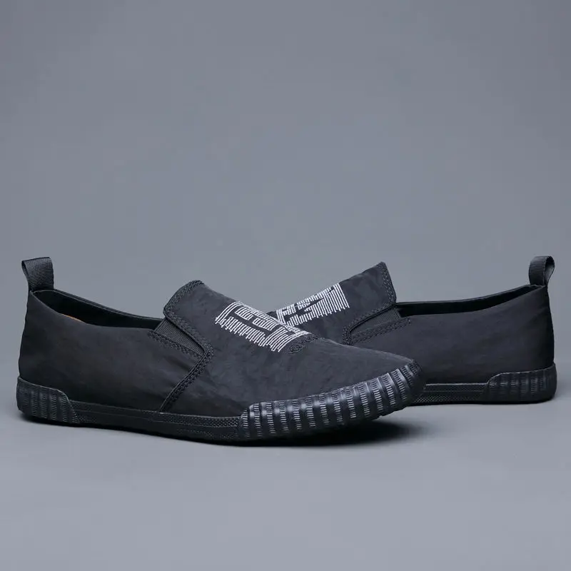 

Cloth shoes men's pedal breathable men's shoes Joker fashion casual shoes spring and summer men's cloth shoes