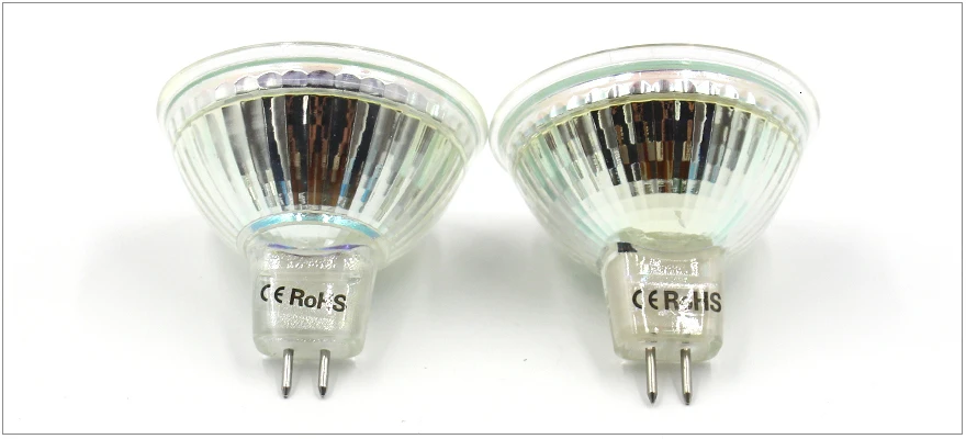 Светодиодный Светодиодный светильник JCDR GU5.3 MR16 SMD2835 40 светодиодный/60 Светодиодный 12 В/220 В стеклянный корпус светодиодный энергосберегающий светильник в форме чашки точечный светильник