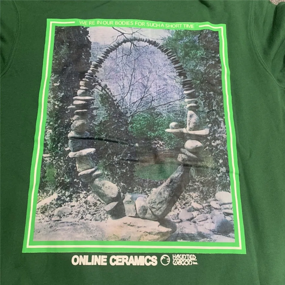

Online Ceramics I Took a Walk in the Woods Hoodies Men Women 1:1 Best-Quality Pullover Hooded
