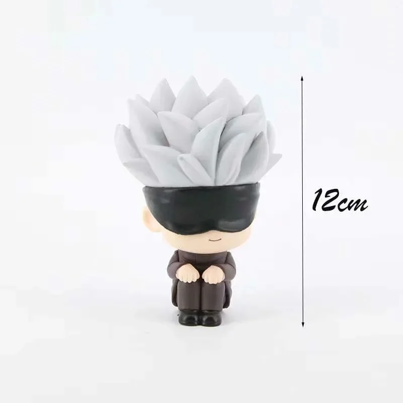 

11cm Jujutsu Kaisen Anime Figure Look Up Gojo Satoru Itadori Yuji Action Figure Fushiguro Megumi Kugisaki Nobara Figurine Toys