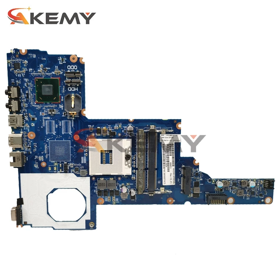 685761 001 685761 501 685761 601 for hp 1000 2000 hp450 cq45 laptop motherboard 6050a2493101 mb a02 w hm76 support i3i5i7 cpu free global shipping