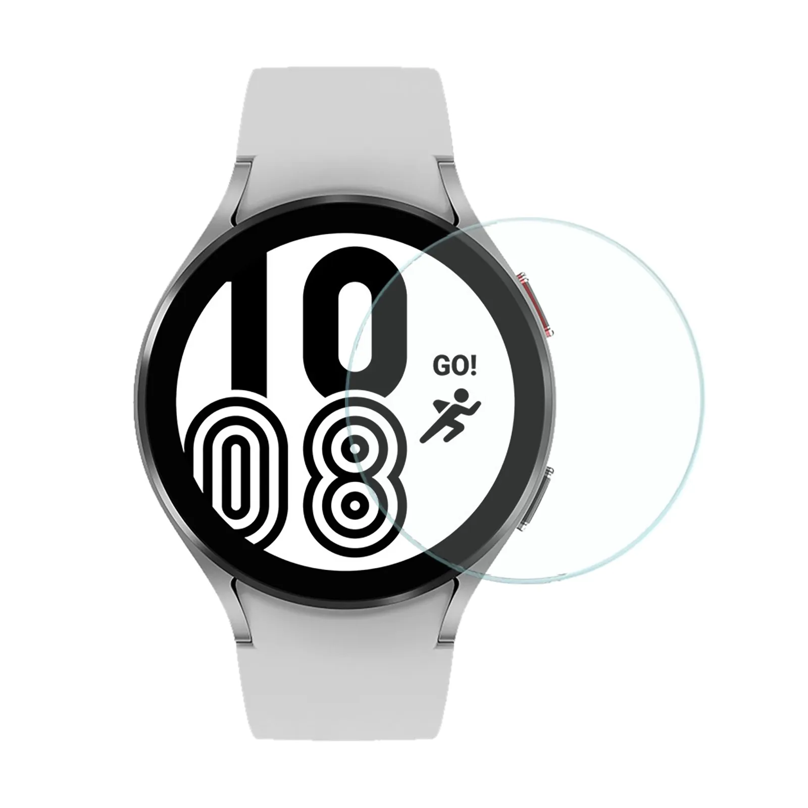 Гидрогелевая защитная пленка 3 шт. для Samsung Galaxy Watch 4 40 мм 1 шт./3 шт./5 Защитная экрана