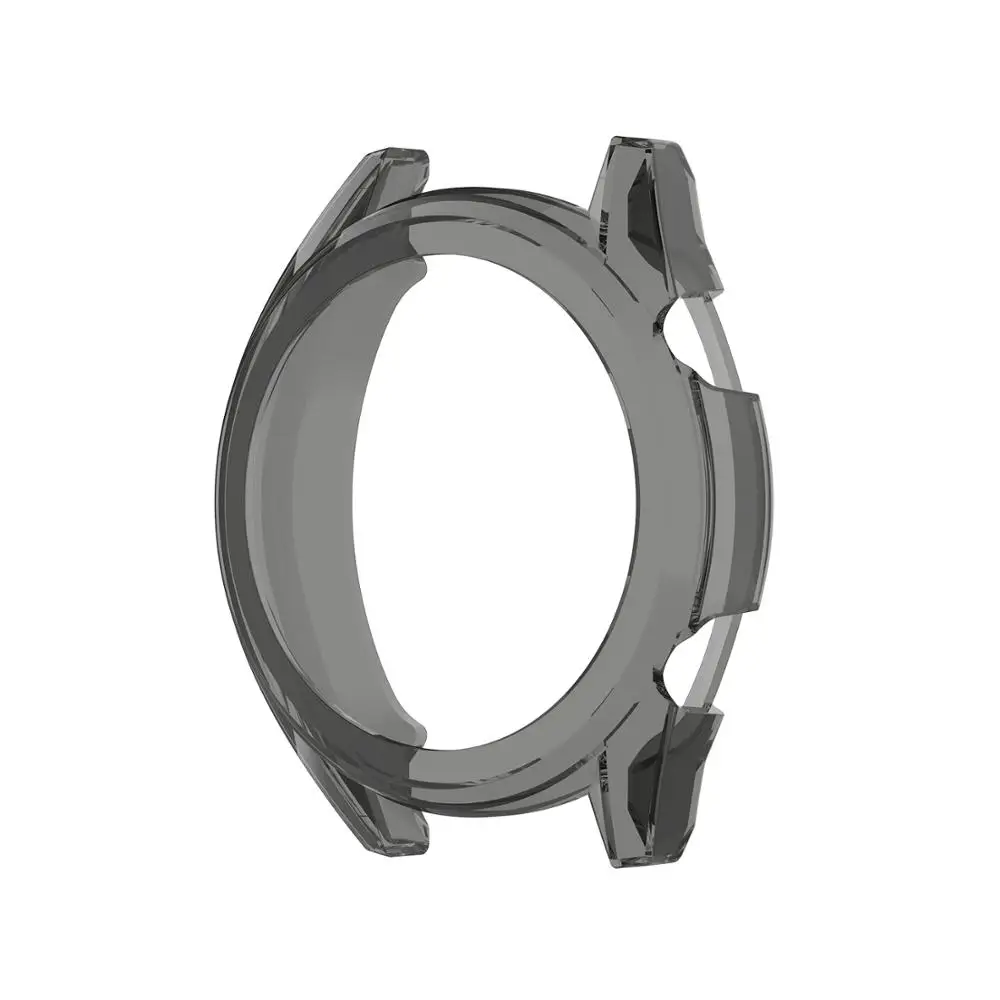 ТПУ Тонкий Смарт часы защитный чехол для Huawei Watch GT 2 46 мм полоса рамка с защитой от