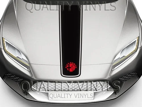 

Наклейки для ALFA ROMEO HOOD RACING STRIPES GIULIA MITO GIULIETTA