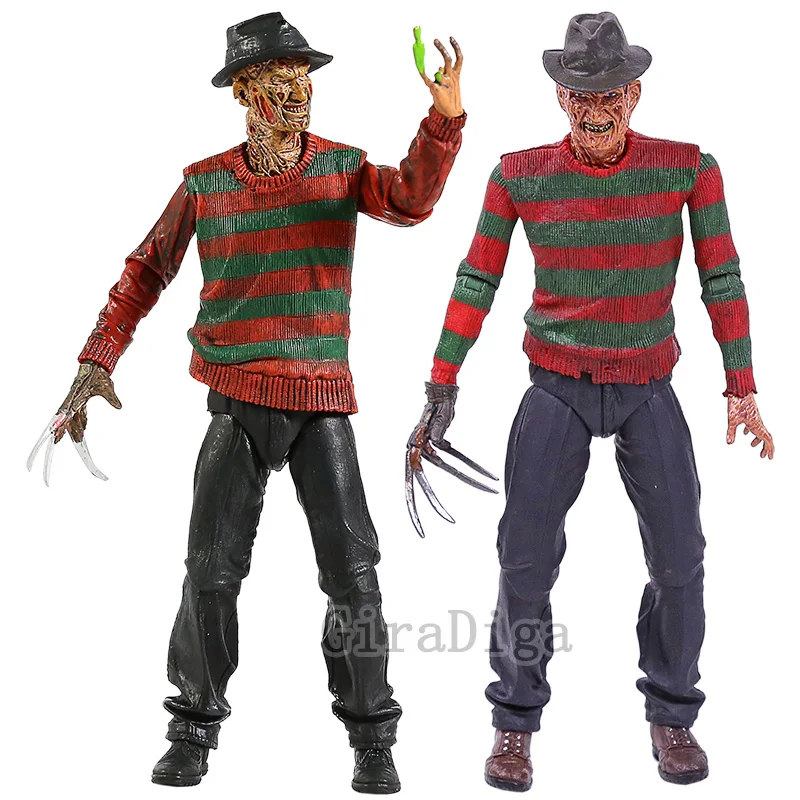 NECA Freddy Krueger 7 ''фигурка Коллекционная модель игрушка|Игровые фигурки и