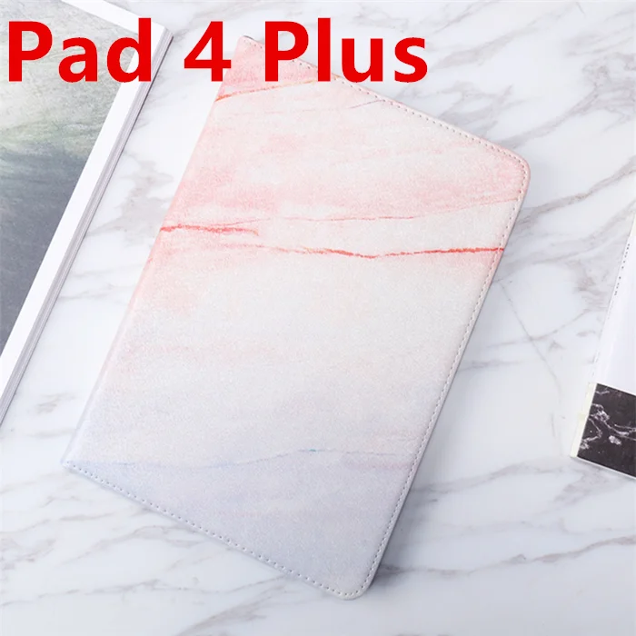 Xiaomi mi pad 4 Чехол pad 4 plus mochila xiaomi мраморный чехол для xiaomi чехол под ключ мягкая оболочка мягкий Shockpro - Цвет: pink4plus
