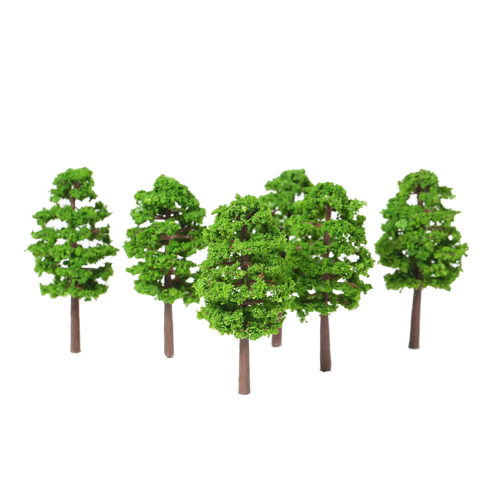 

20Pcs 70mm Scale Architectural Model Trees Railroad Layout Garden Landscape Scenery Miniatures Tree Building Kits Toy for Kids
