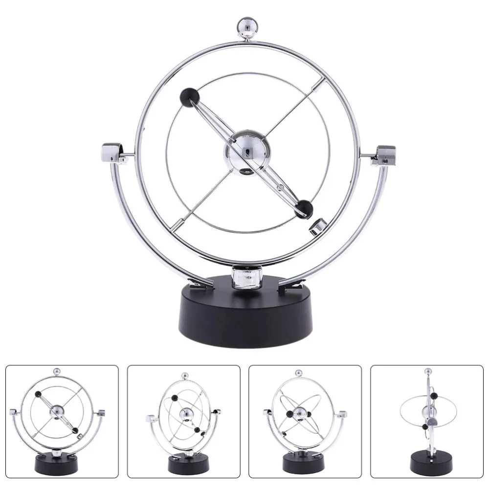 

1Pc Practical Swinger Interesting Model Desktop Adornment without Battery