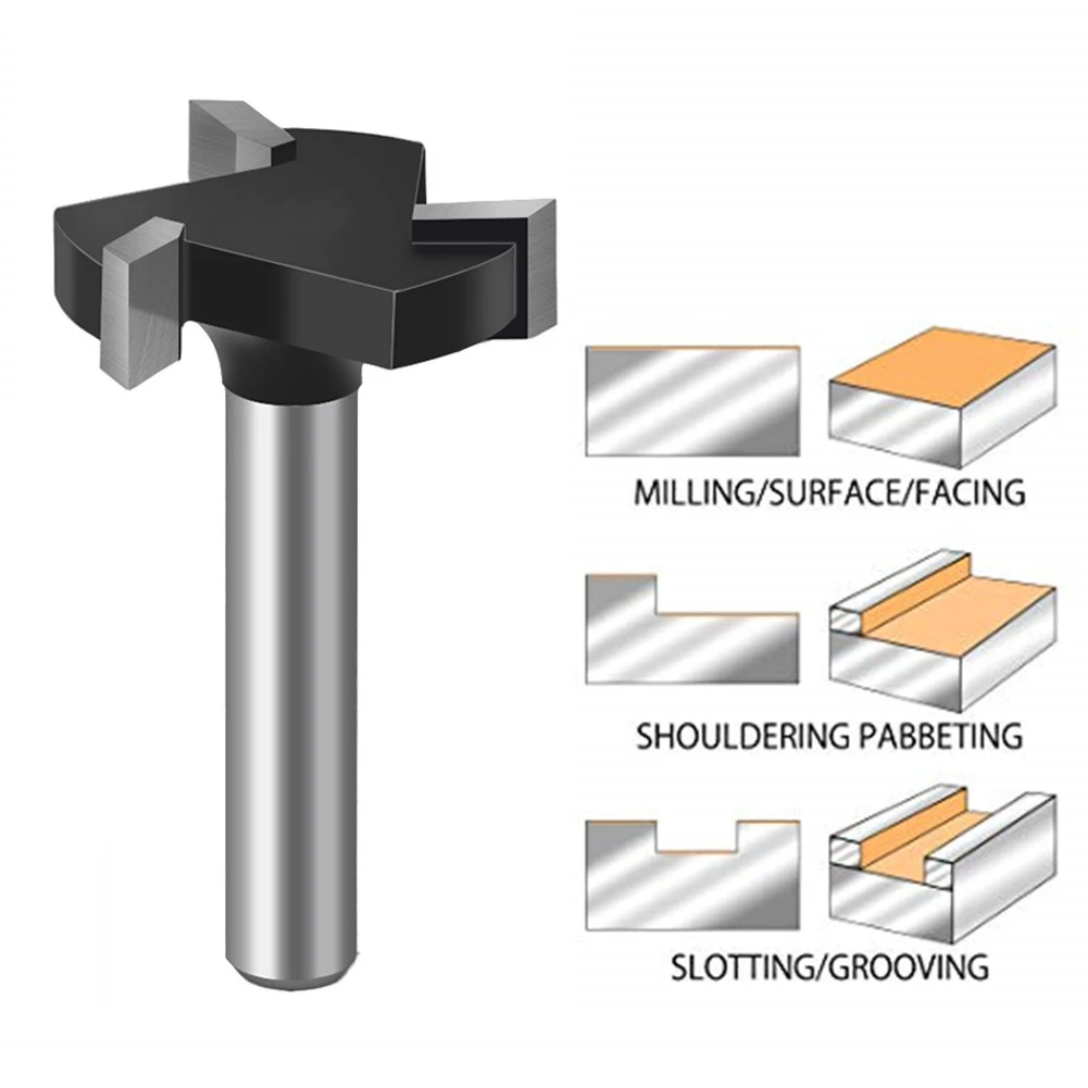

1/4 Inch 1/4 Inch Shank Shank Spoilboard CNC Spoilboard Carbide Tipped