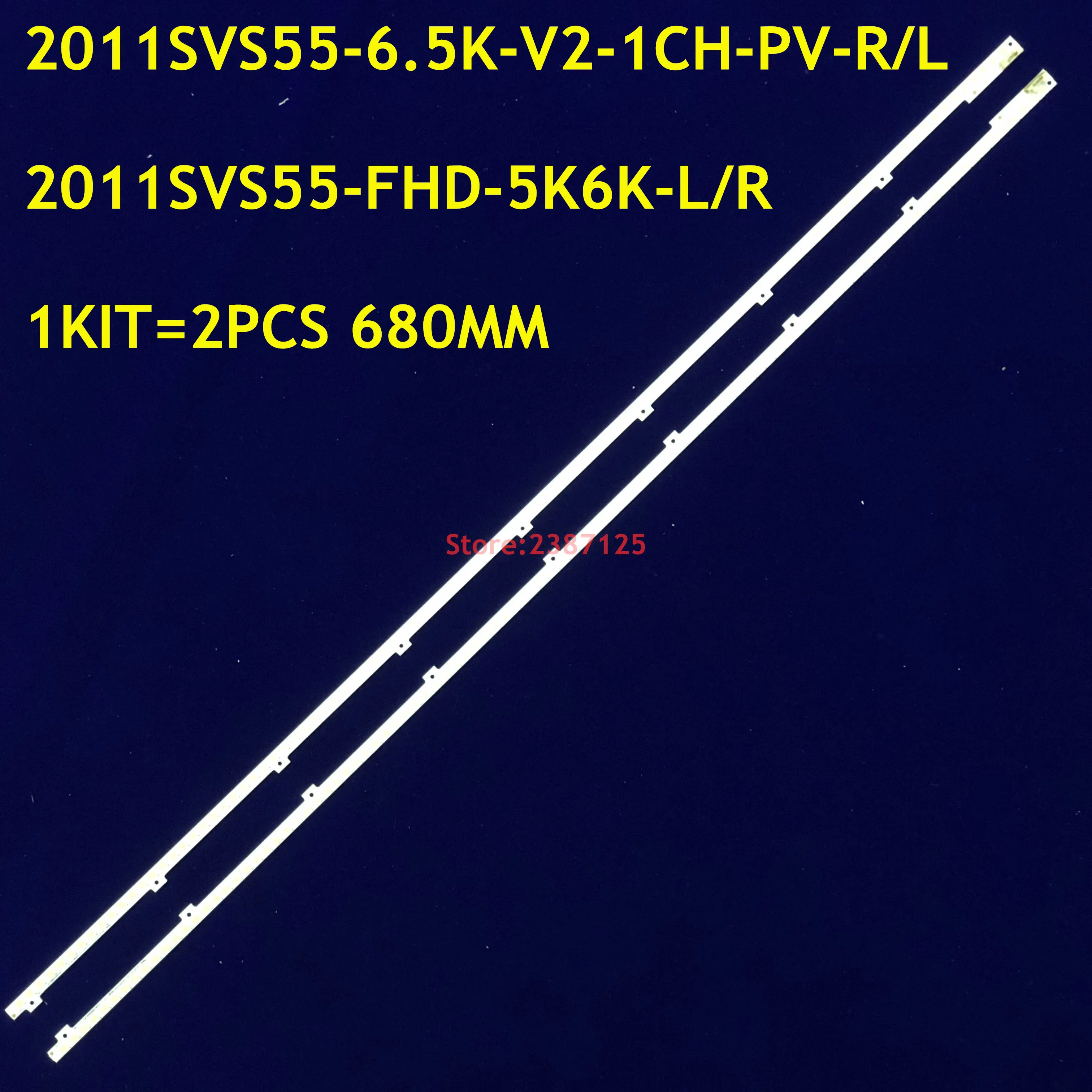 Светодиодная лента 10 комплектов 3В 2011SVS55 FHD 5K6K JVL3-550SMA-R2 UN55D6000 UN55D6003 UN55D6300 UA55D6400 UA55D6600W