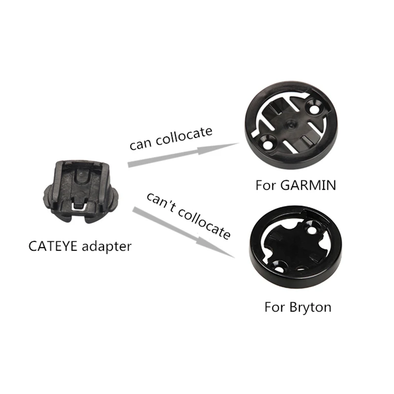 Велосипедное компьютерное крепление GUB 690 из алюминиевого сплава для Garmin Cateye Bryton