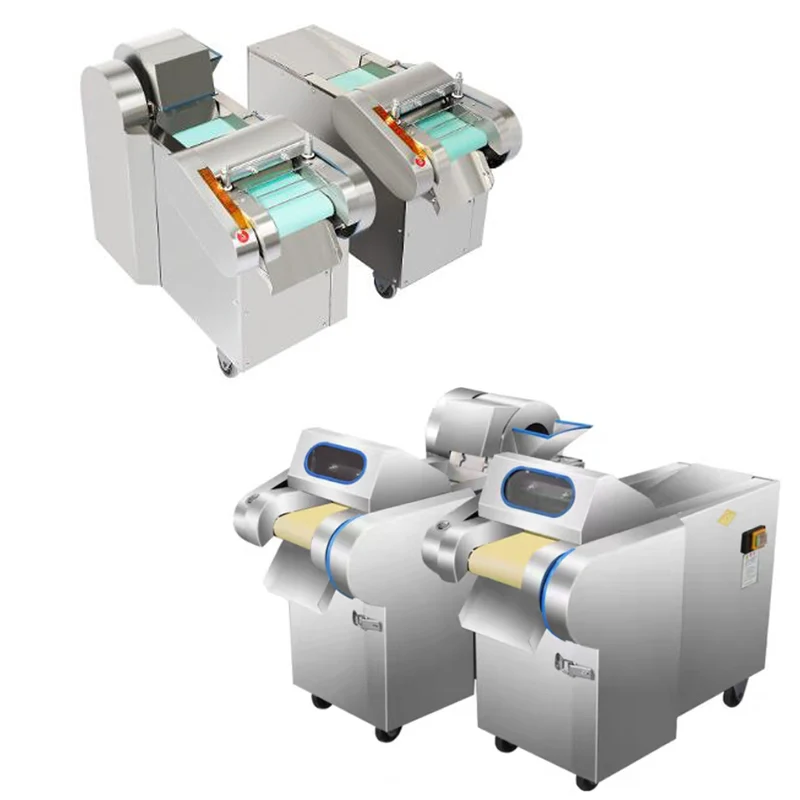 

220V Industrial Electric Fruit vegetable slice cube cutting slicing dicing machine potato carrot banana chips cutter slicer dice