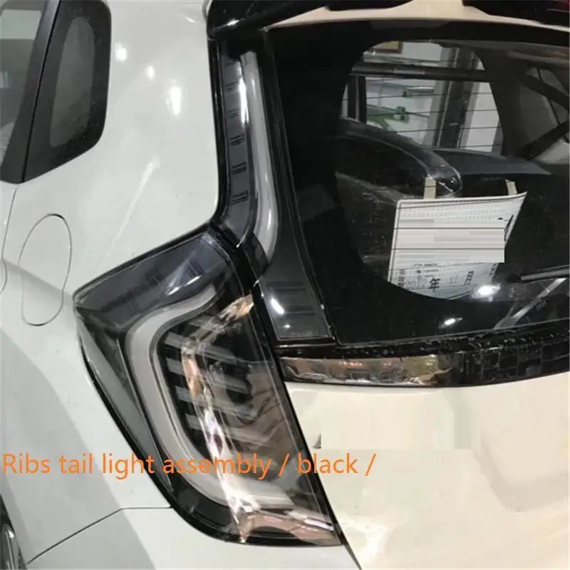 MODEL K Drl Cob автомобилей Neblineros Led Para Авто Assessoires фары передние противотуманные задние Автомобильные фары в сборе 15 16 17 для Honda Fit - Цвет: MODEL K