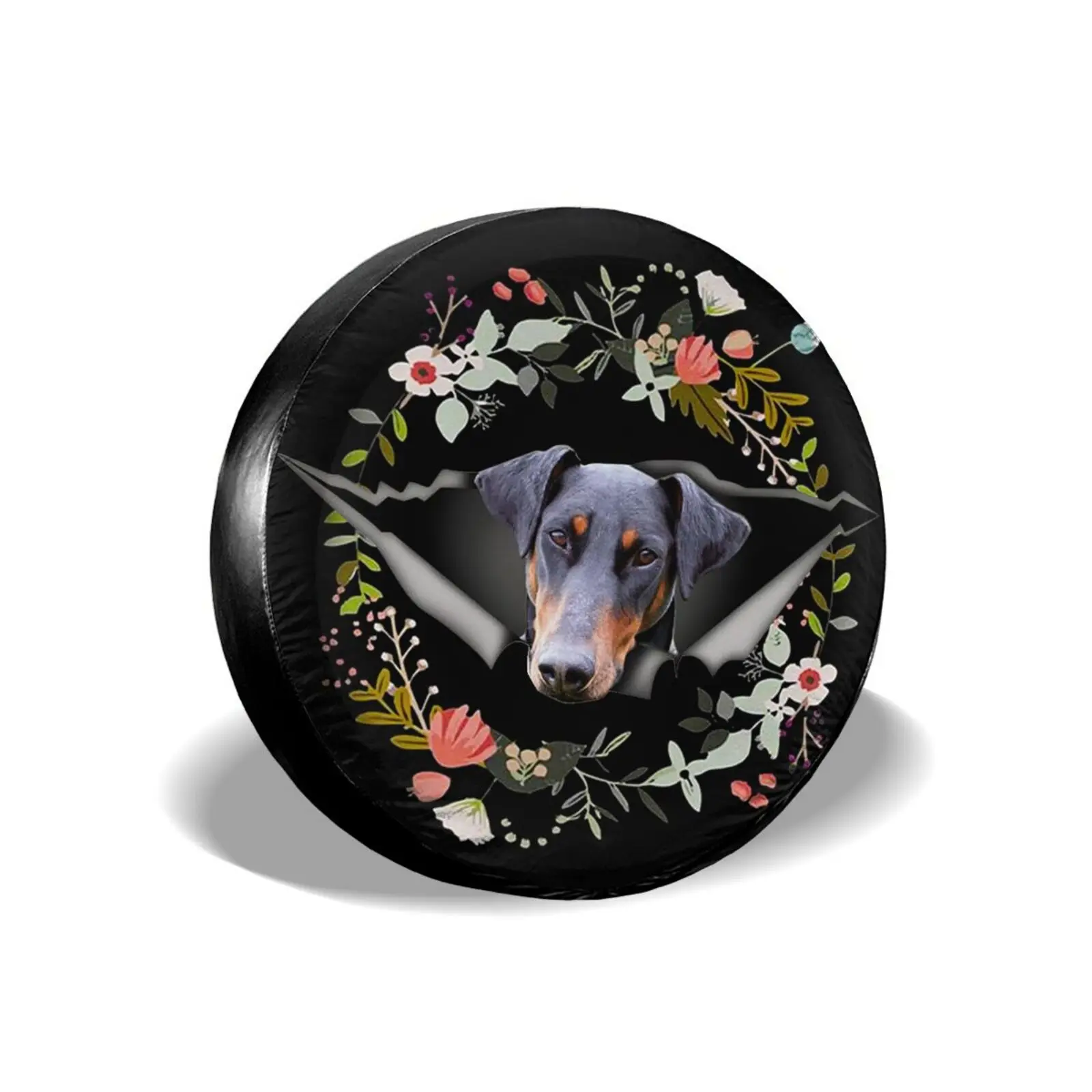 

Compass Tire COVER CAR Universal Spare Wheel Tire COVER CAR Wheel COVER CARs for Trailer RV SUV Truck Camper Travel Trailer