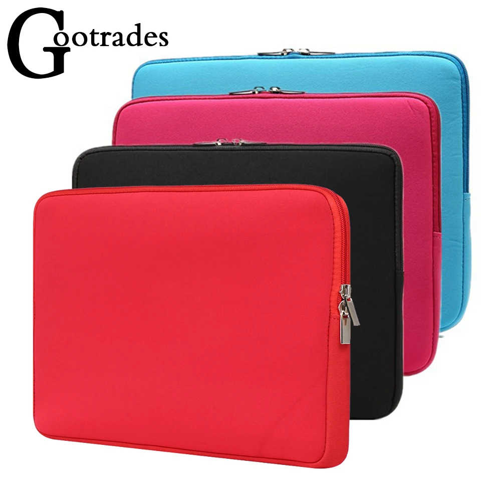 Сумка-чехол для ноутбука мягкий чехол портфель MacBook Air Pro Lenovo HP Dell Asus 11 13 14 15 17