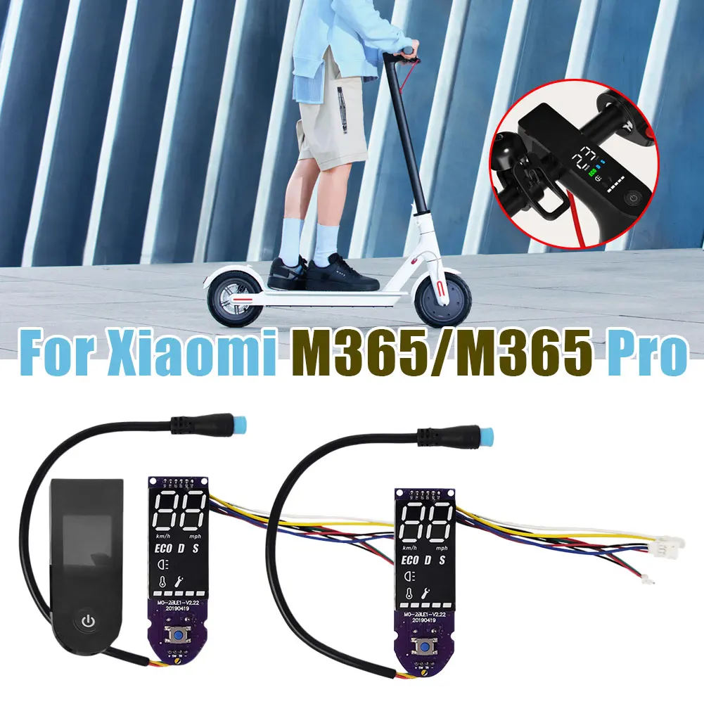 Обновленная приборная панель M365 Pro для M365/Pro скутера BT печатная плата с крышкой