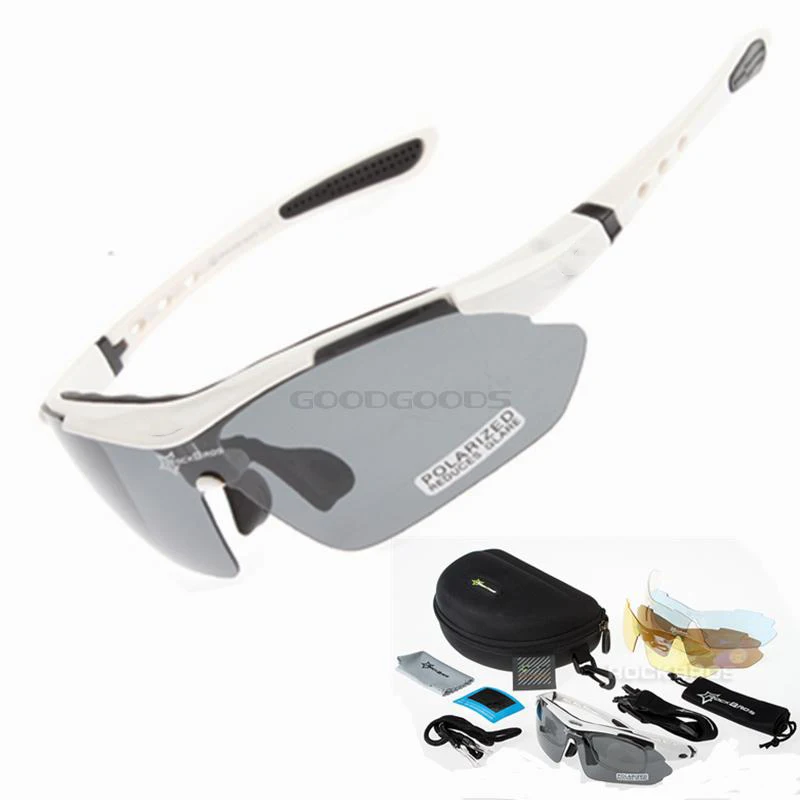 Очки солнцезащитные RockBros поляризационные TR90 для занятий спортом на открытом