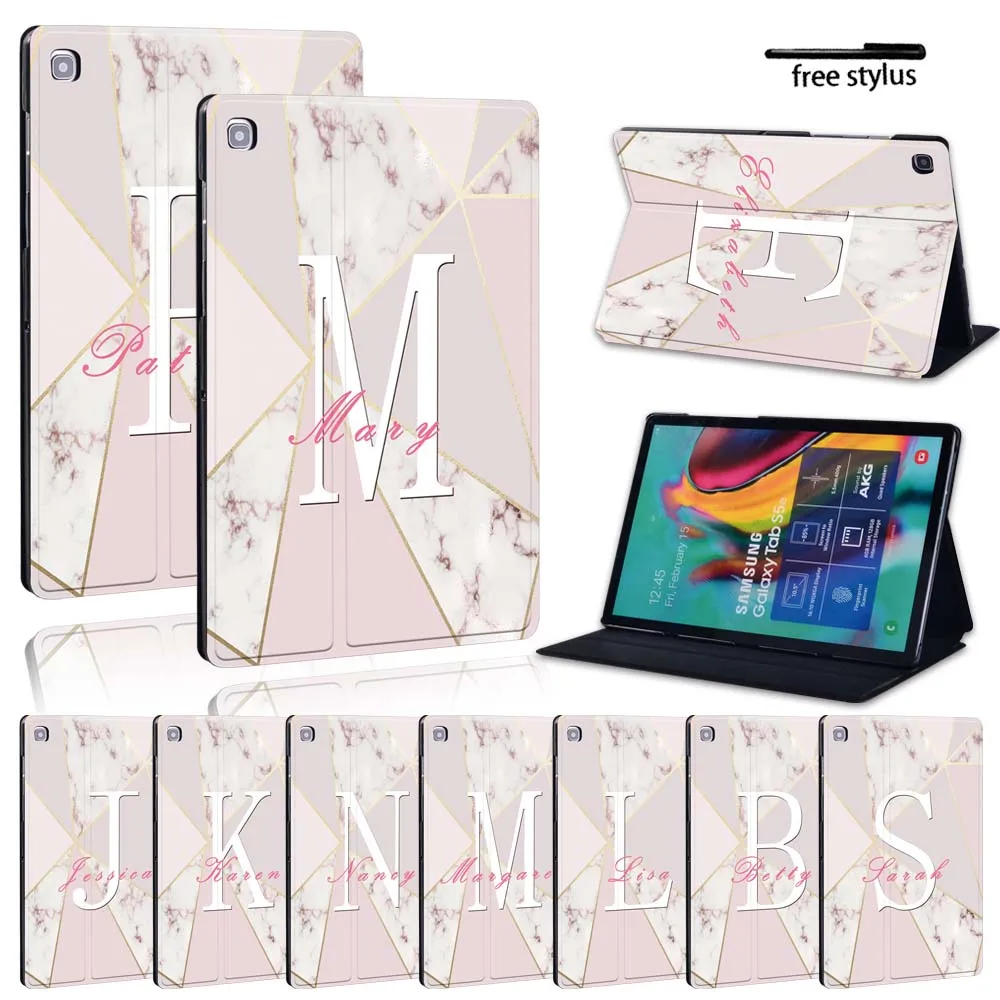 

Printing Leather Stand Cover Case for Samsung Galaxy Tab A A6 7"10"/Tab E S5E Tablet Foldable Drop Resistance Protective Case