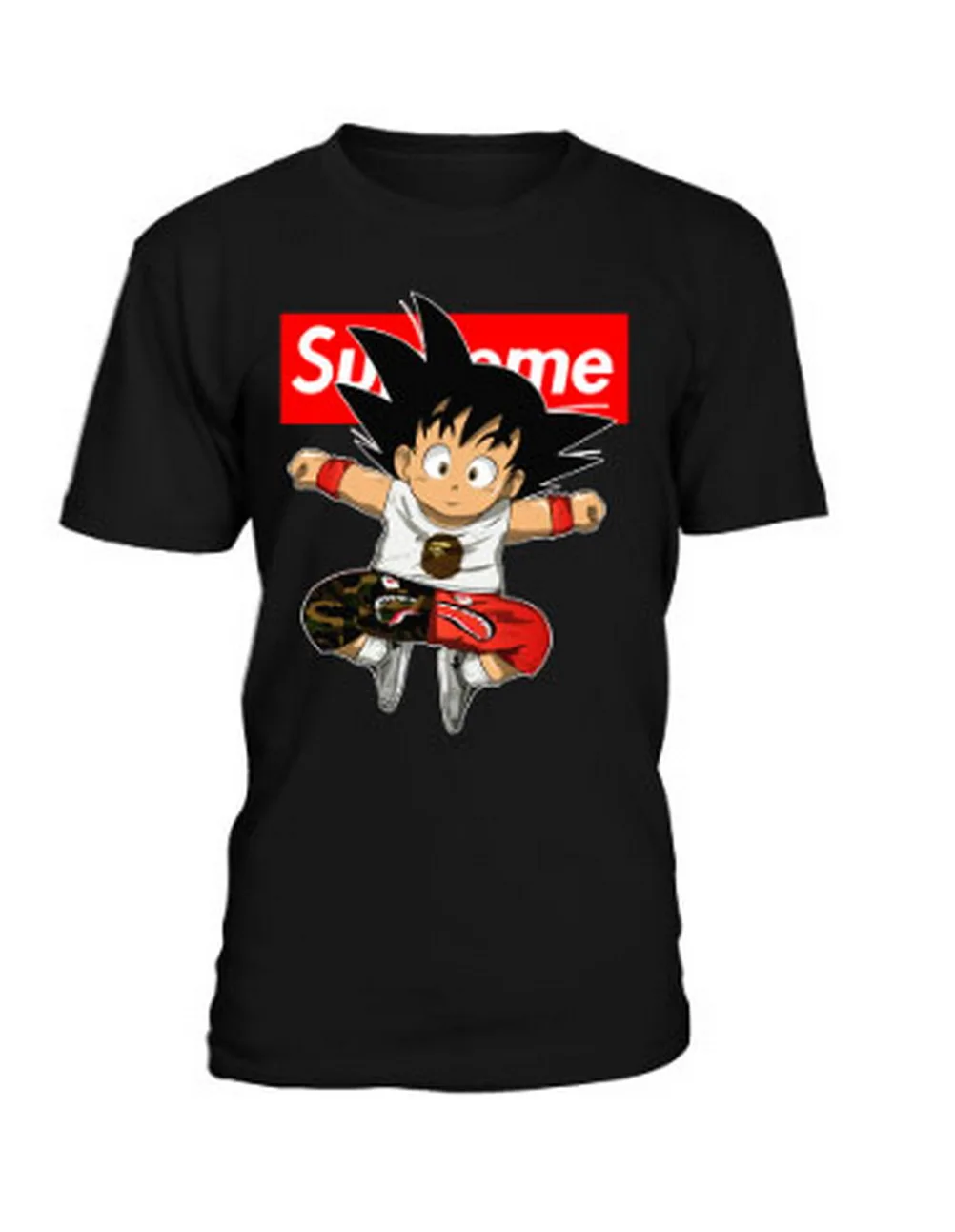 Игрушечные фигурки из игры Dragon Ball Dbz(“Hypebeast Гоку футболки футболка Мужская одежда обтягивающая модель размера плюс футболка