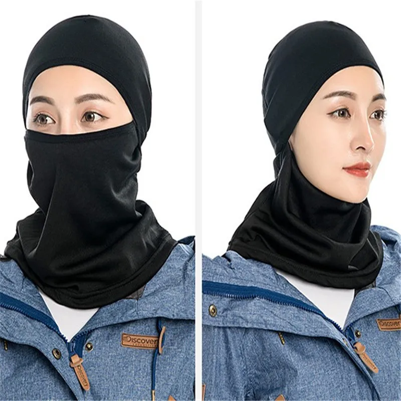 

Winter Windproof Cycling Caps Warm Outdoor Sports Riding Headwear Breathable Bicycle Headscarf Motorcycle Hat
