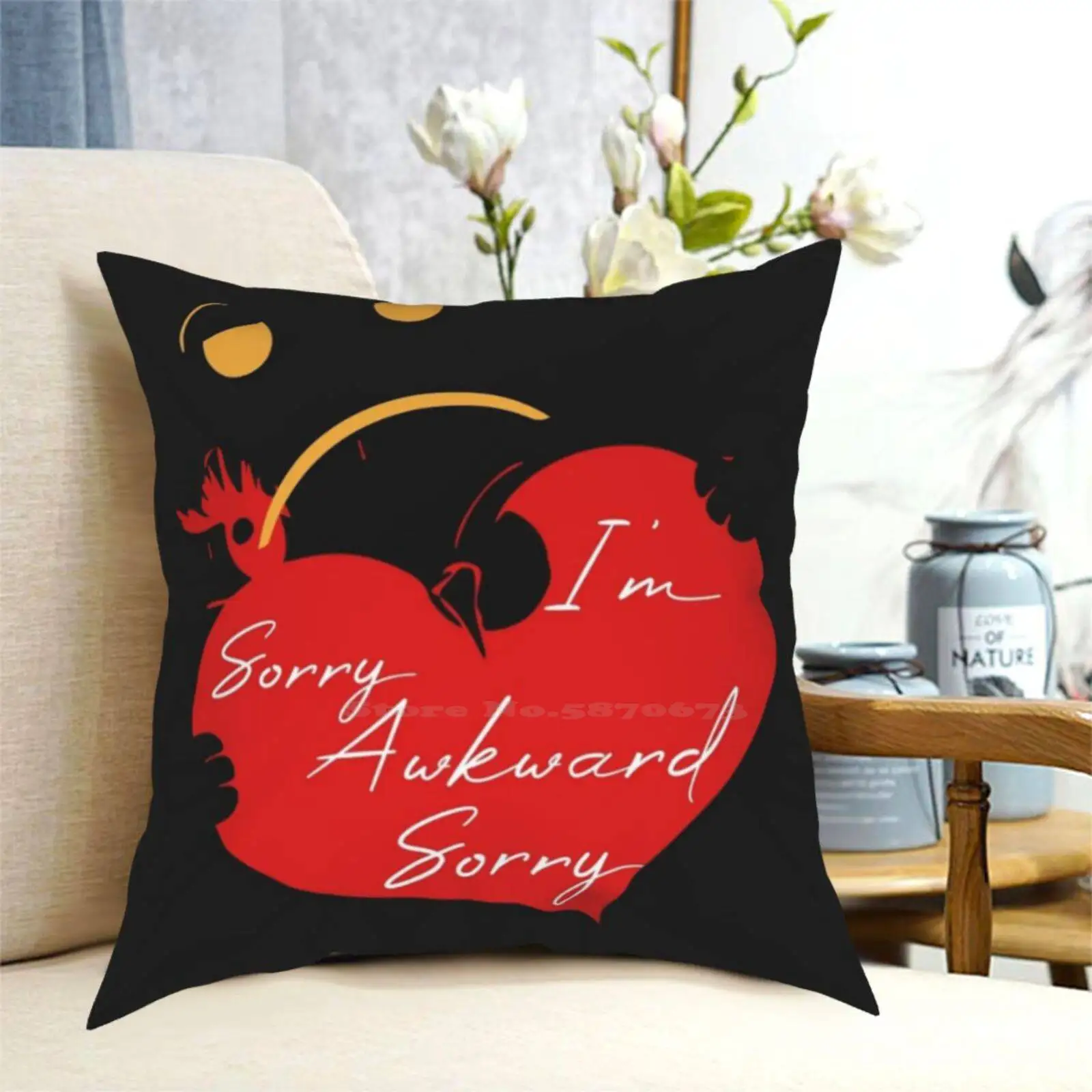 Извините мне очень жаль: забавная Футболка-хлопковая футболка унисекс-товар 2051