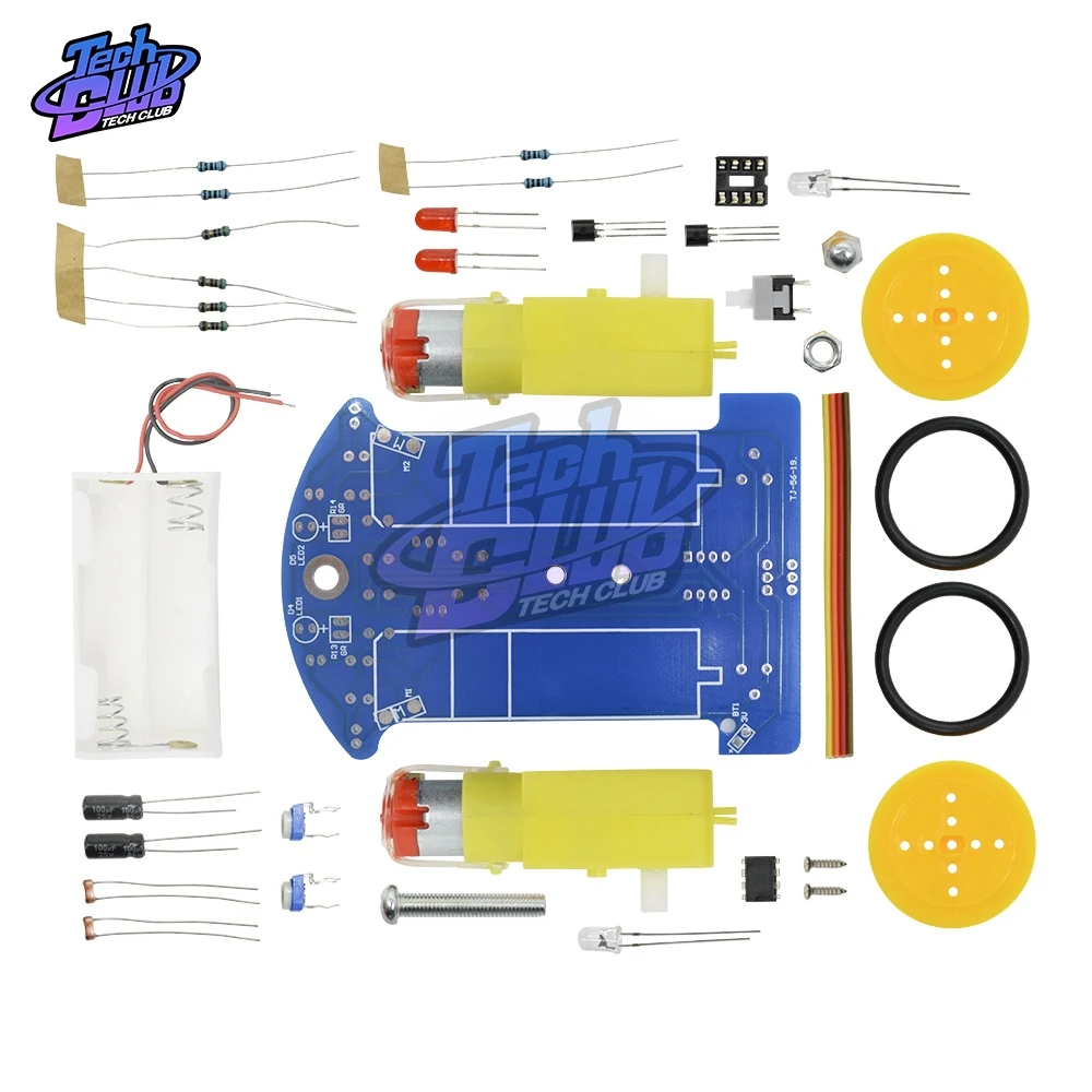 D2 1 умный робот автомобиля Наборы интеллигентая (ый) отслеживание линии