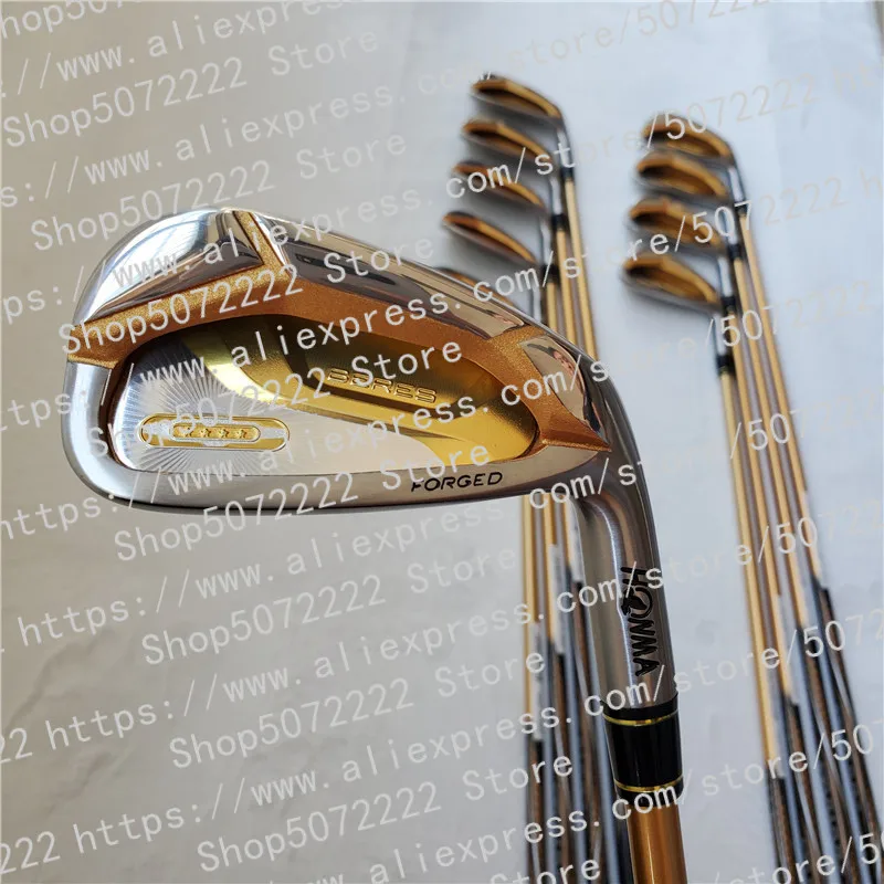 

2020 Men Golf Clubs honma BERES S-07 4 star GOLF irons clubs set 4-11Sw.Aw Golf iron club Graphite Golf shaft R or S flex