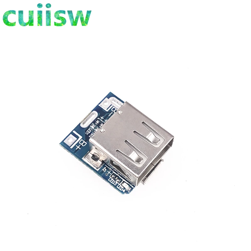 Повышающий Модуль питания 5 В защитная плата для зарядки литиевых и литий