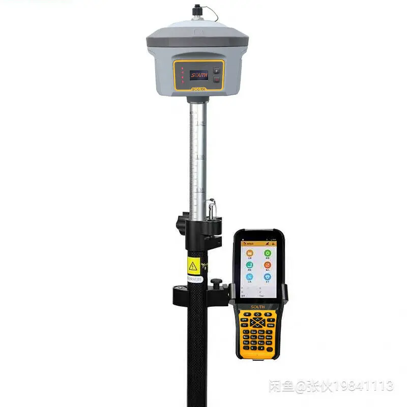 Новый Южный Маленький приемник GALAXY G6 GNSS RTK GPS RTK|Теодолиты| |