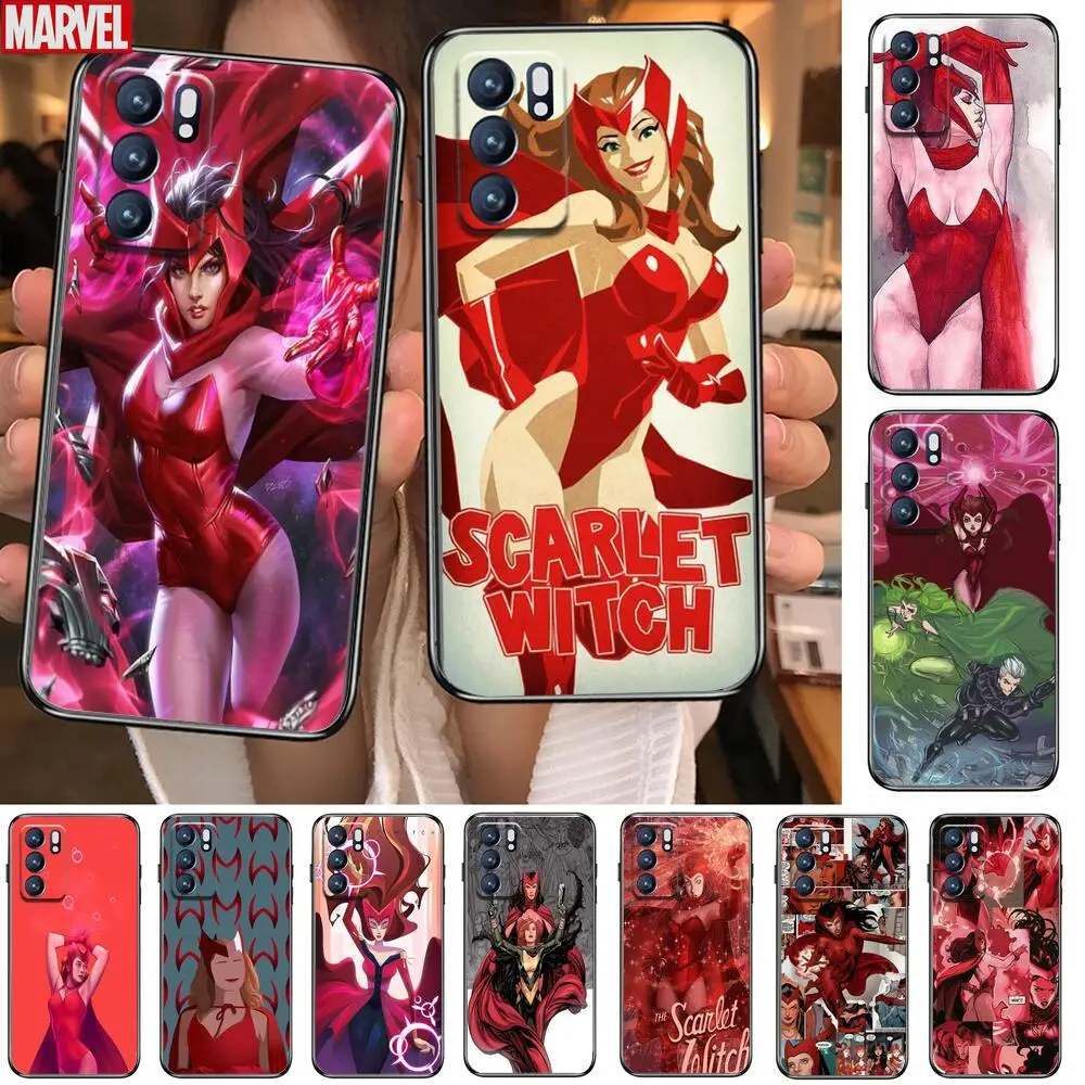 

Scarlet Witch For Realme C3 Case Soft Silicon Back cover OPPO Realme C3 RMX2020 Coque Capa Funda find x3 pro C21 8 Pro a91