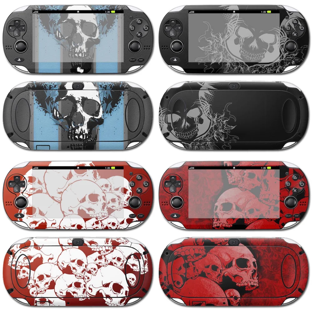 Для PS Vita PSV 1000 видеоигр скины наклейки виниловые кожа Ptotector Обложка для Play Station ITA