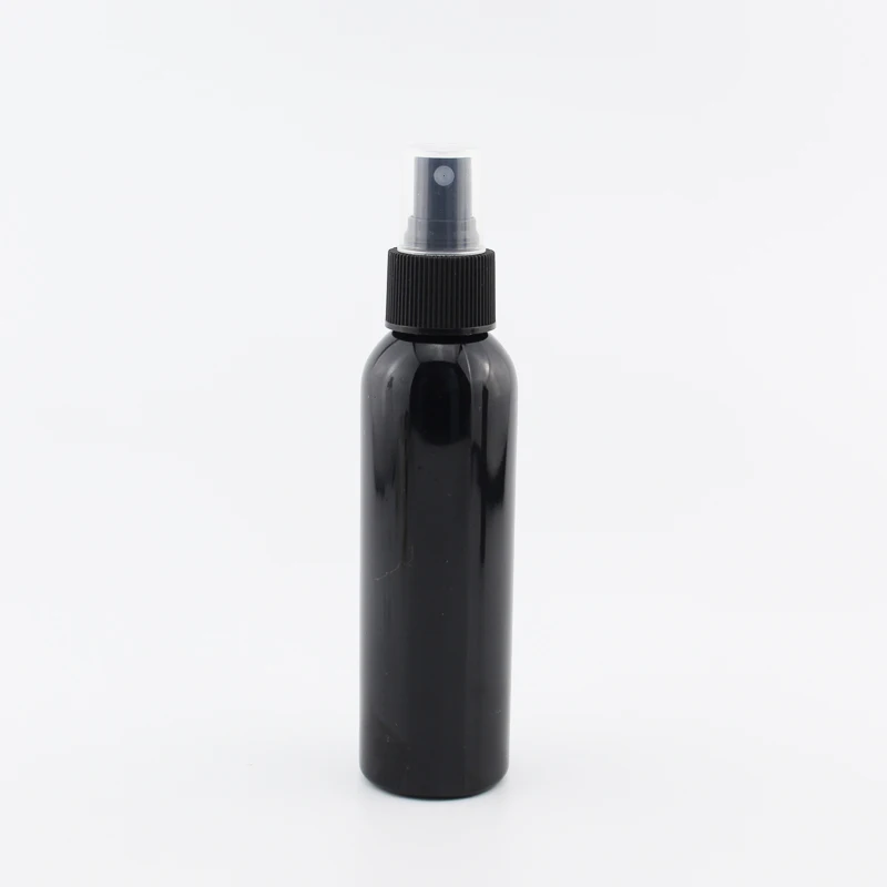 Black Bottle Black 120 мл X 40 черный распылитель воды пустой пластиковый косметический флакон, 120cc флакон духов - Цвет: Black Bottle Black