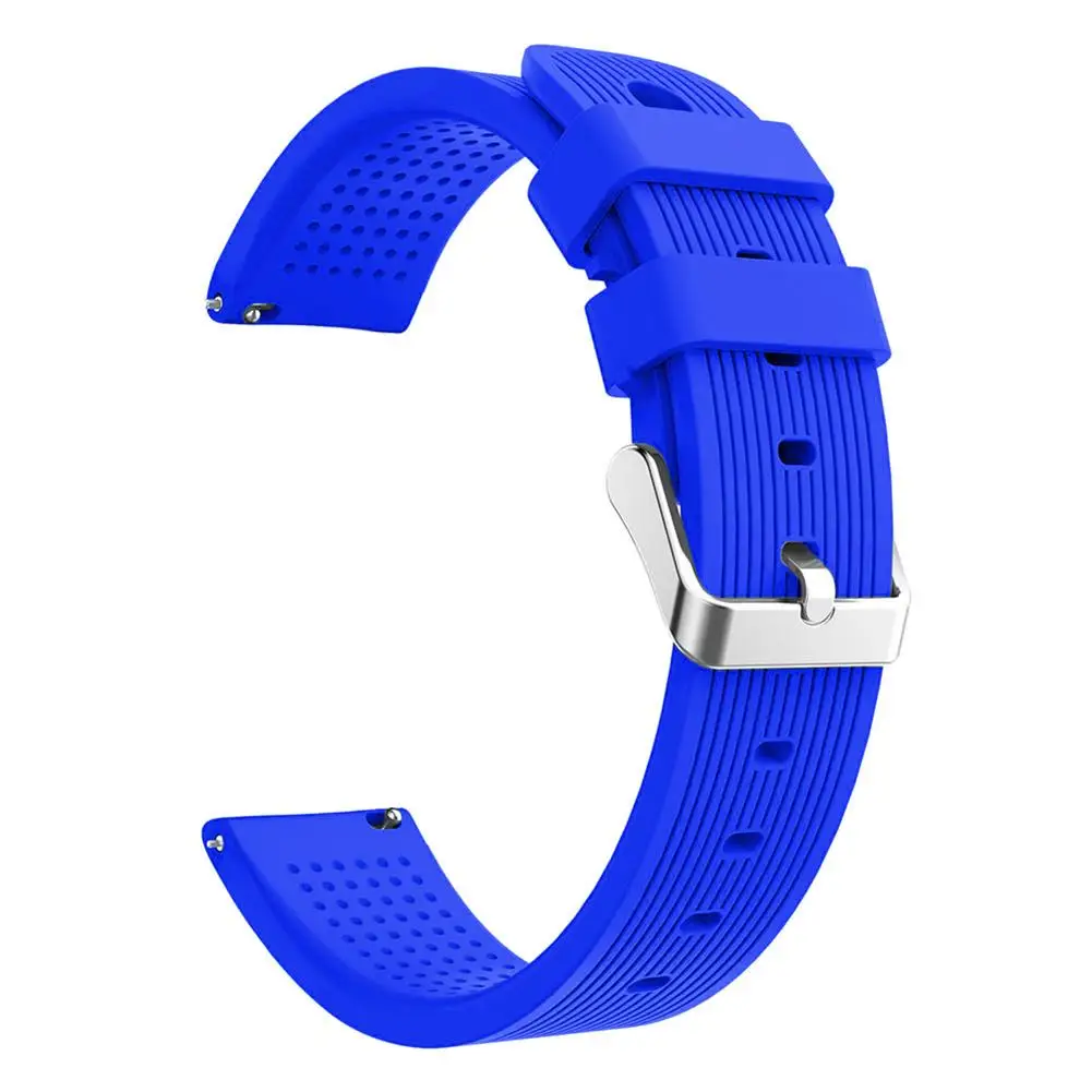 Мягкий силиконовый ремешок для Xiaomi Huami Amazfit Bip BIT Lite Youth Smart Watch наручный браслет