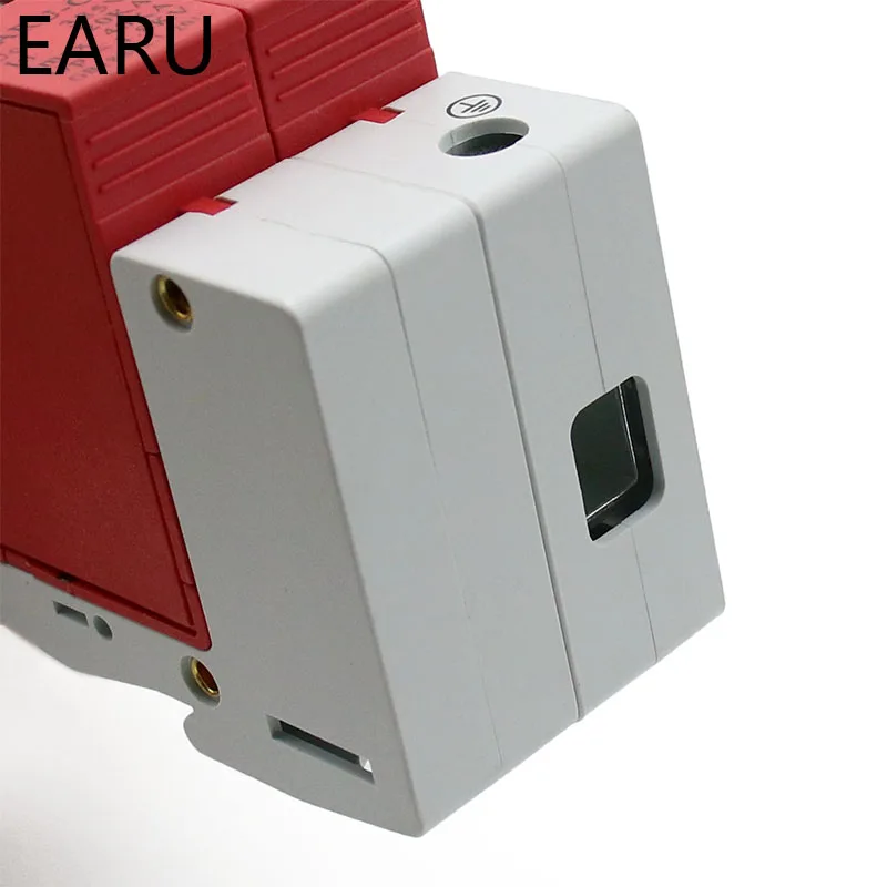 1 шт. AC SPD 1P+ N 2P 20KA~ 40K AC385V защита от атмосферного перенапряжения Защита от низкого напряжения предохранительное устройство OEM обслуживание