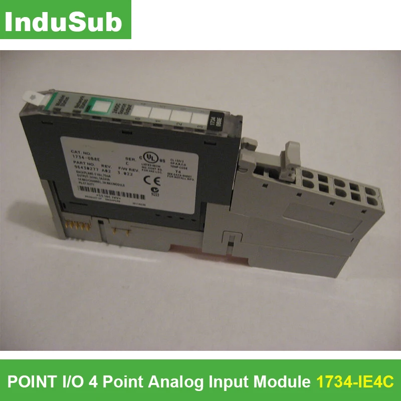 Оригинальный аналоговый входной модуль высокой плотности 1734IE4C 1734 IE4C 24 В