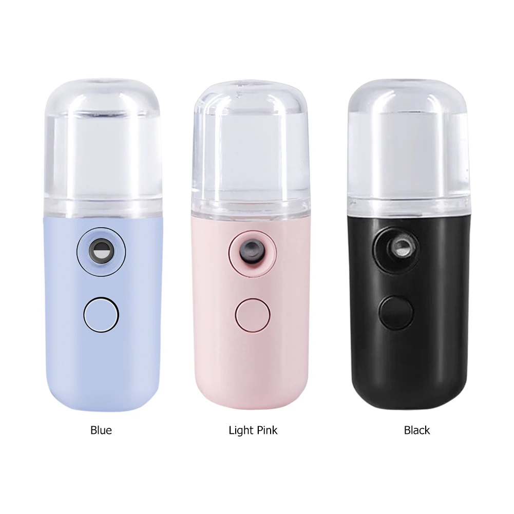 Exfoliating Instrument Spot Cleaner Ultrasonic Essential Oil Steamed Face Moisturizing Diffuser Water Nano Sprayer Clean