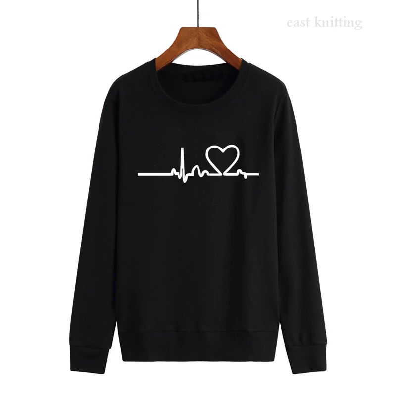 2019 Новая модная удобная осенне зимняя плотная теплая толстовка из чистого хлопка