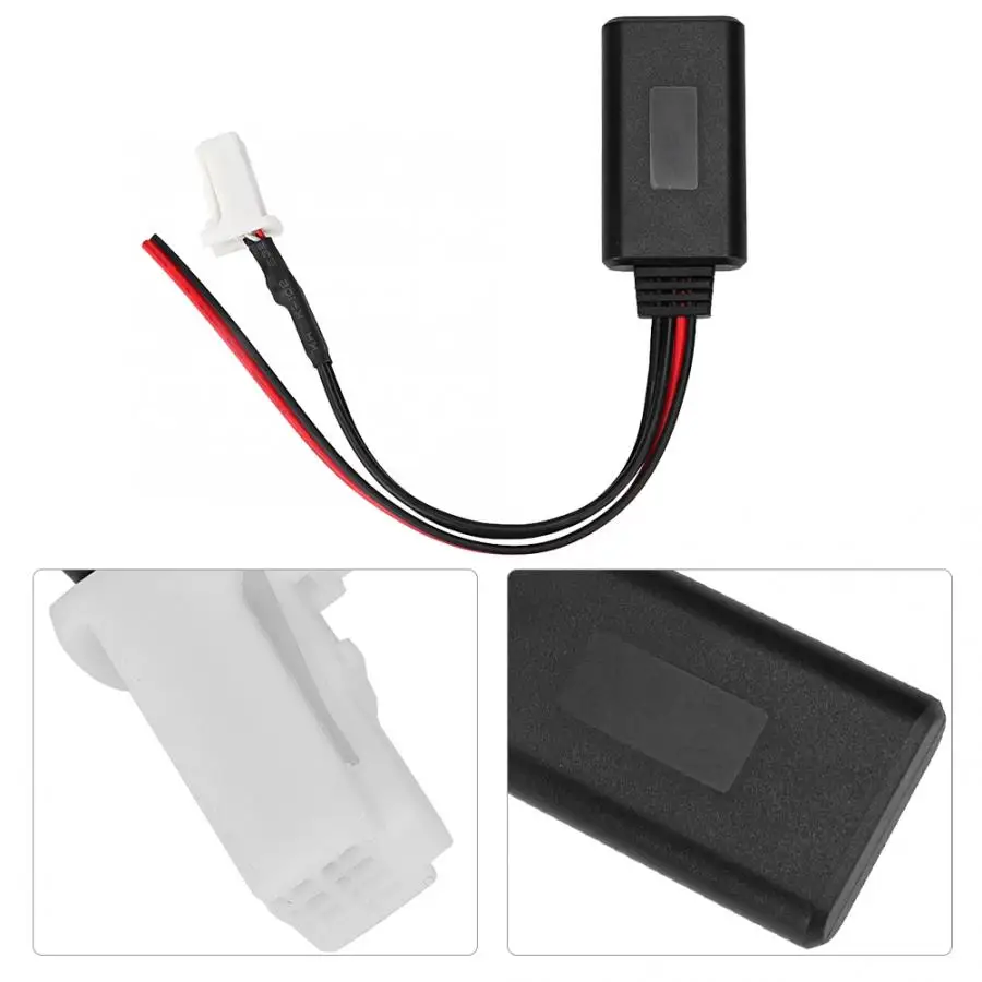 8pin Bluetooth 5 0 автомобильный AUX беспроводной аудио кабель стерео музыкальный