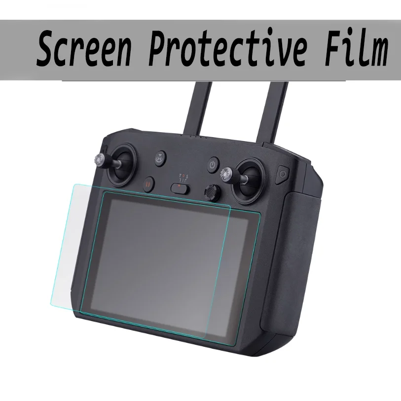

2 Sets 5.5inch Screen Protective Film Tempered Glass Film Smart Controller For DJI MAVIC 2 PRO And ZOOM Drone Protectors