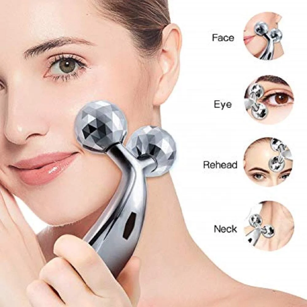 

Face Lift Tool Firming Beauty Roller 3D Facial Massager For Skin Tightening