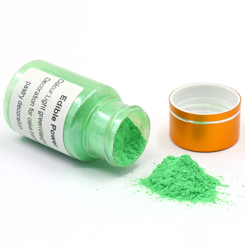 Съедобный пищевой краситель порошок для украшения тортов кондитерский хлеб