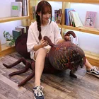 Большая Новинка, милая плюшевая подушка большого размера, имитация детской куклы, подарок на день рождения для мальчиков