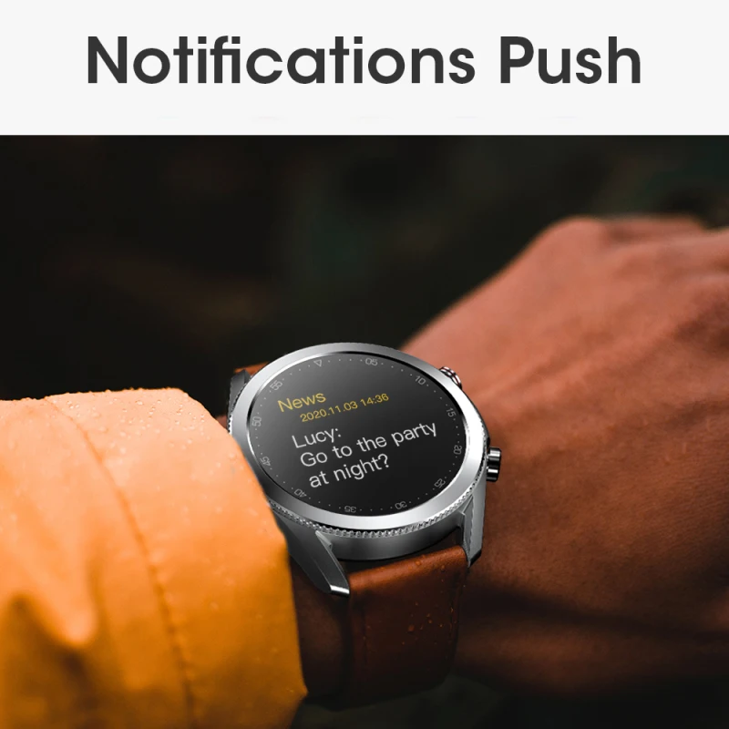

L19 Smart Watch Full Touch Screen 22mm Diameter Women Men Smartwatch for Girls Compatible Bluetooth Call for Android IOS