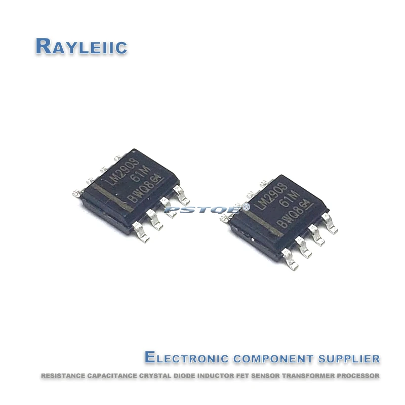Новый LM2903DR SOP8 LM2903 SOP 8 LM2903DR2G SMD маломощный двойной Компаратор напряжения IC