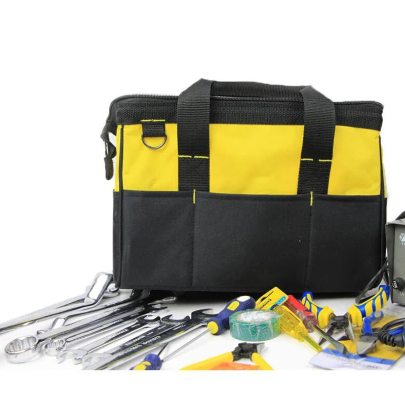 

Canvas Tool Kit Multi-function Tool Kit Repair Air Conditioning Installation Electrician Tool Storage Bag Special Bag