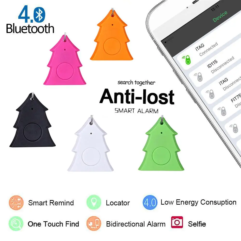 Мини-трекер для собак Gps умный домашних животных кошек анти-потерянный Bluetooth