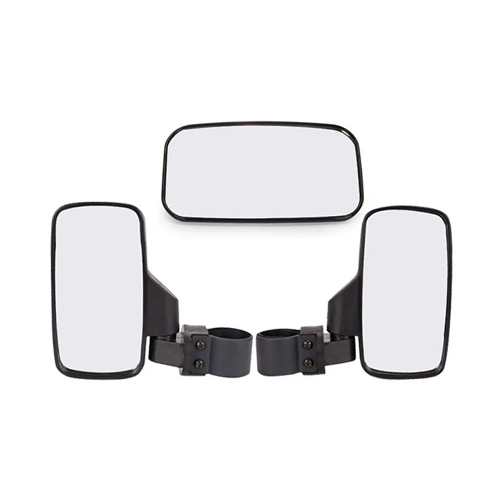 

UTV Cars Rearview Side Mirror And Center Mirror Set For Polaris UTV Motorcycle Mirror Accessories