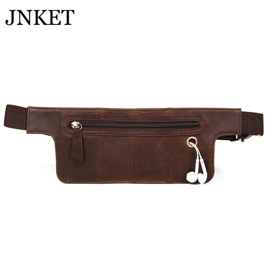 

Сумка поясная мужская из воловьей кожи, в стиле ретро