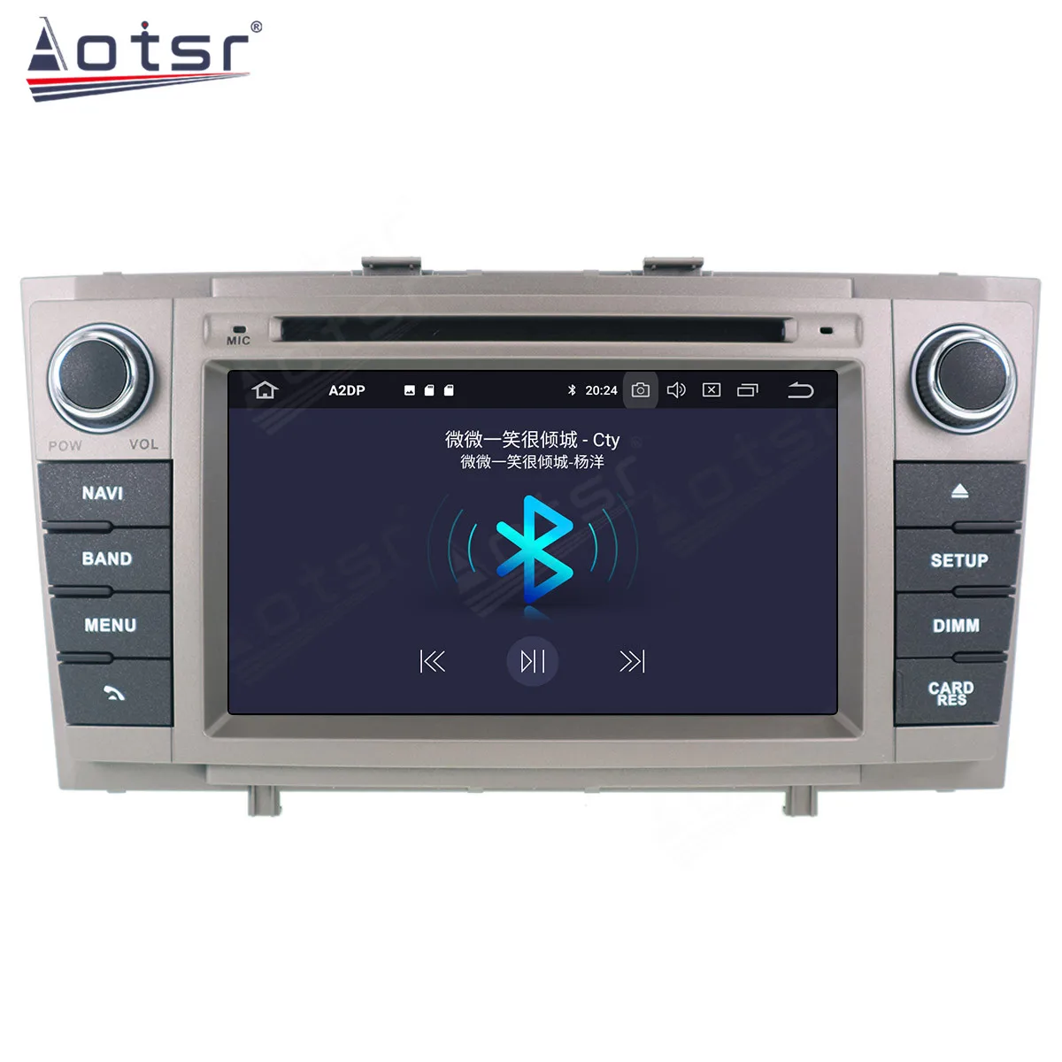 Автомобильный плеер Android 10 PX5/PX6 навигация для Toyota Avensis2009-2016 автомобильный