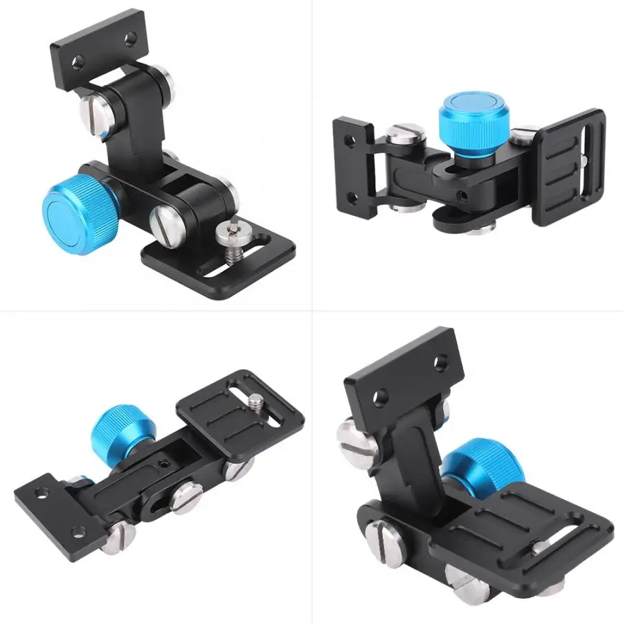 camera plate Aluminum Telephoto Zoom Lens Bracket Camera Quick Release Plate Long Focus Adapter tripod monopod | Электроника